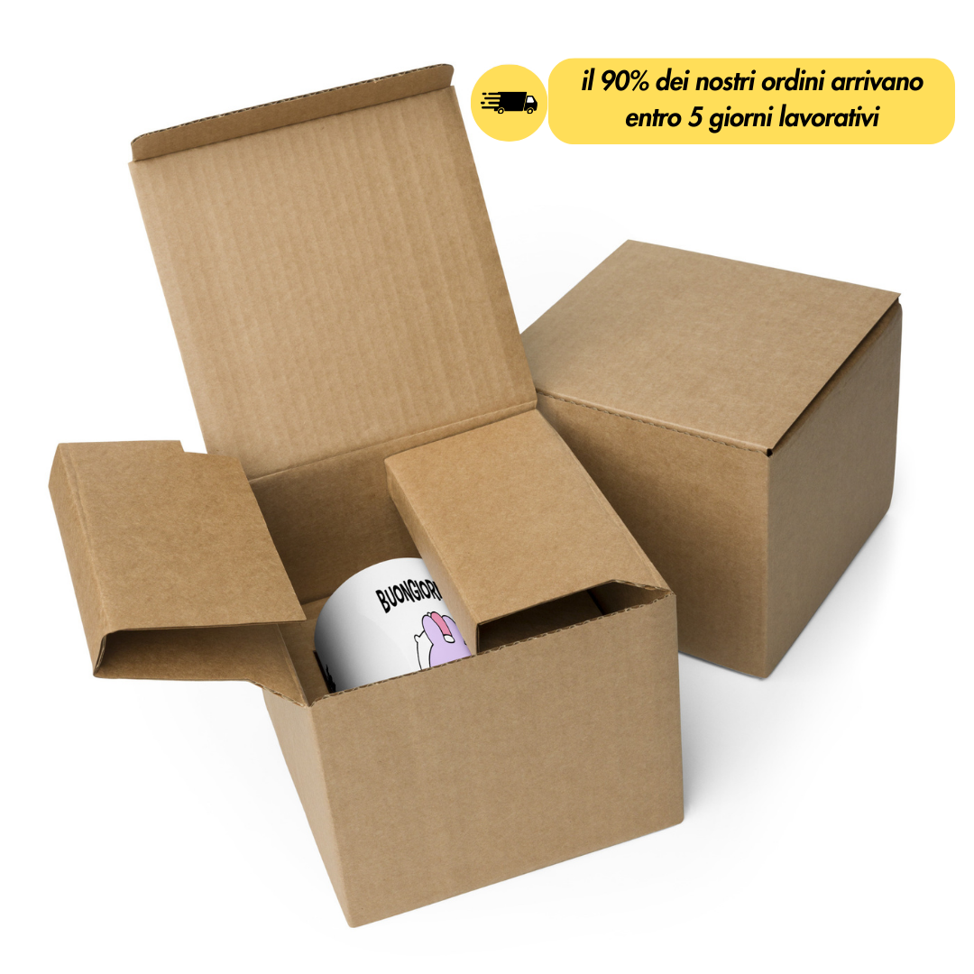 Tazza Mi & Mo "Buongiorno Dormiglione"