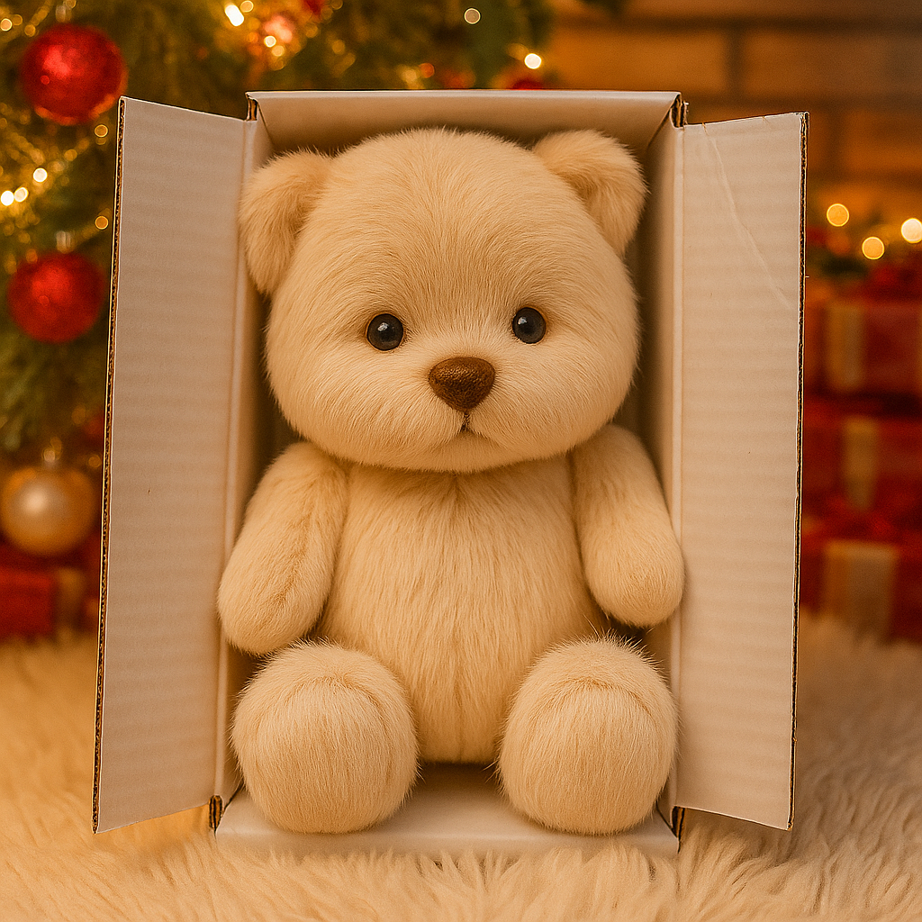 Coccoloso™ L'orsetto Marrone