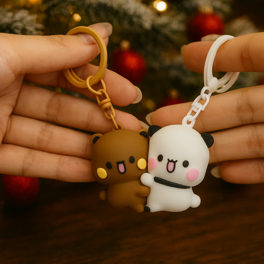 Portachiavi Magnetico Bubu & Dudu