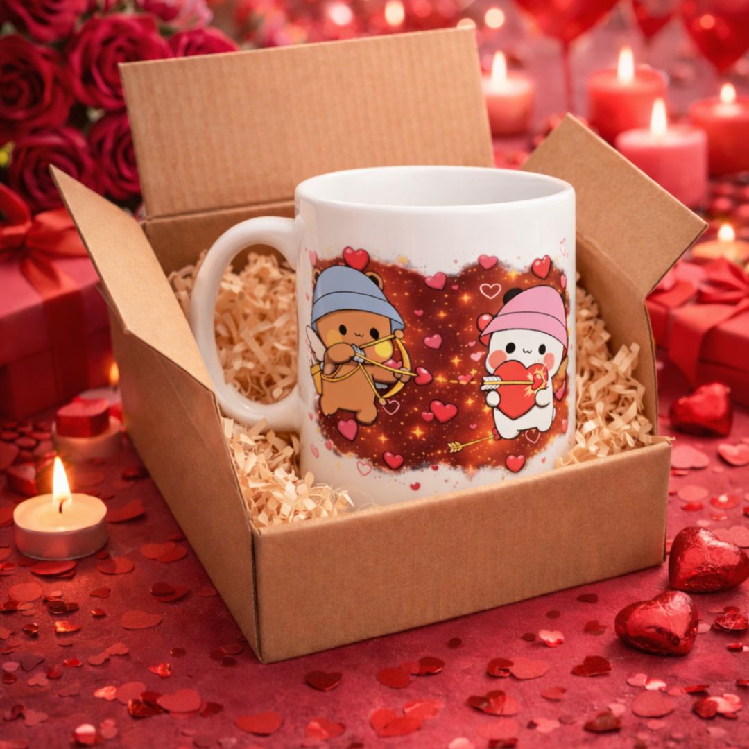 Bubu & Dudu – Tazza di San Valentino