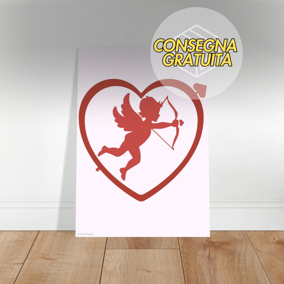 Poster “Cupido nel Cuore” - Edizione San Valentino