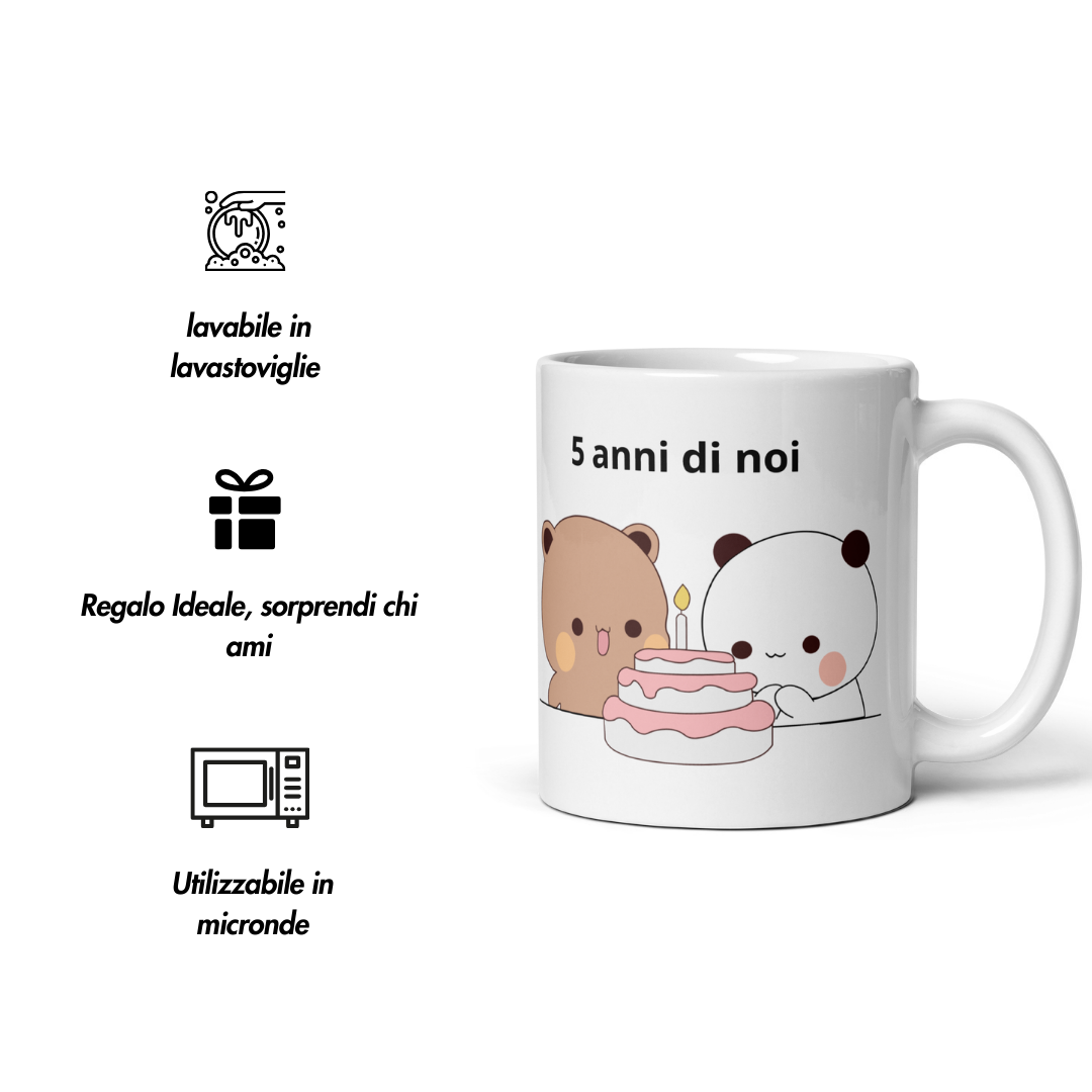 Tazza B&D - Celebrazione | Tazza Personalizzabile