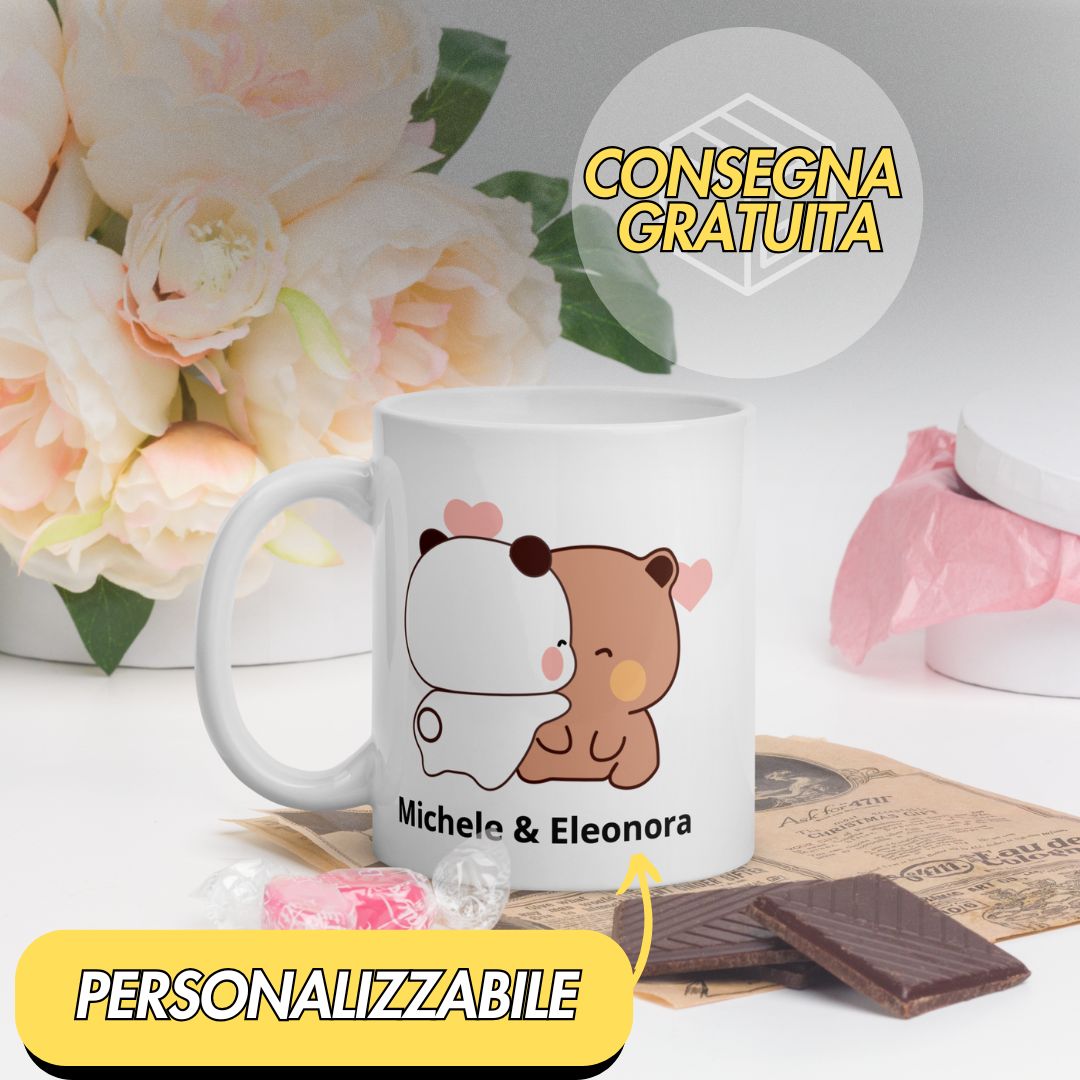 Tazza Bubu Dudu | personalizzabile