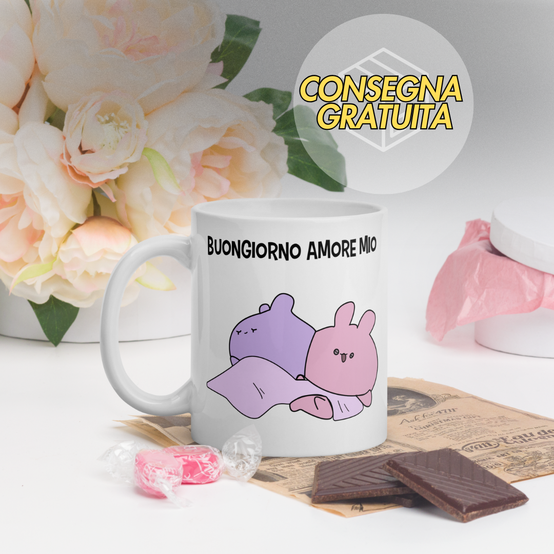 Tazza "Buongiorno Amore Mio"