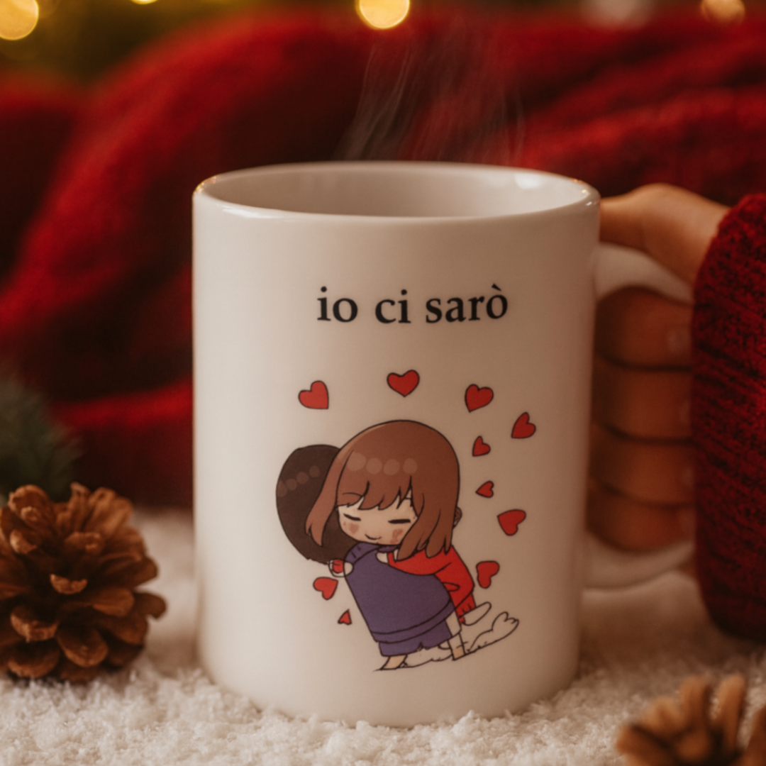 Tazza “Io ci sarò”