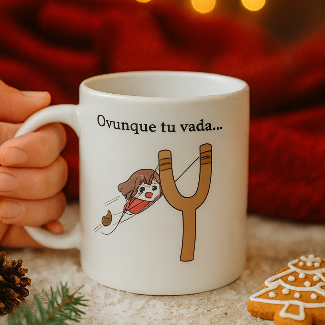 Tazza “Io ci sarò”