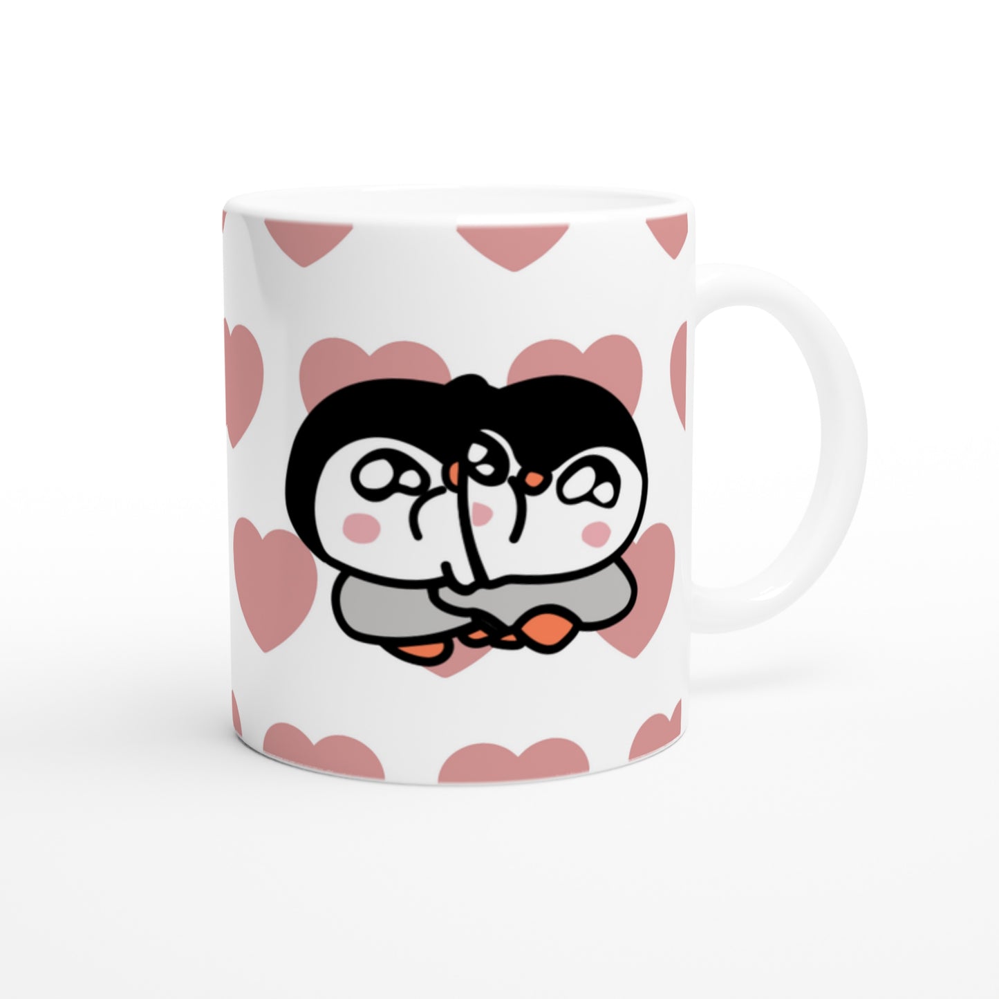 Tazza Lulù & Lì “Pinguini Innamorati”