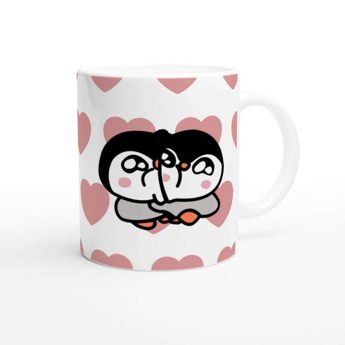 Tazza Lulù & Lì “Pinguini Innamorati”